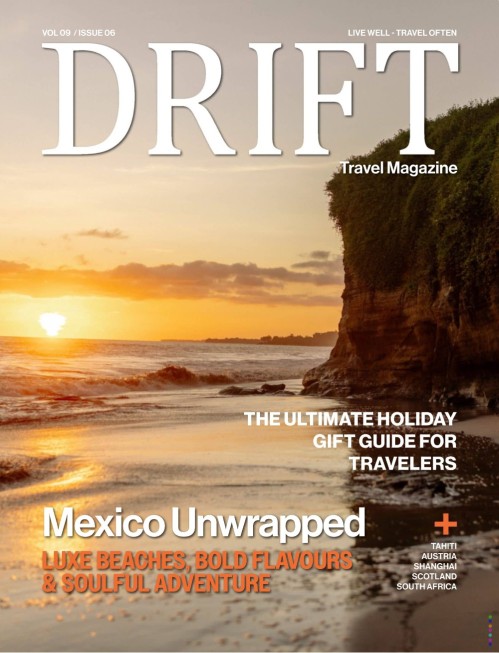 DRIFT Travel - Holiday 2025