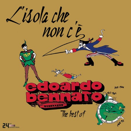 Edoardo Bennato - L'Isola Che Non C'è (2002) [FLAC]