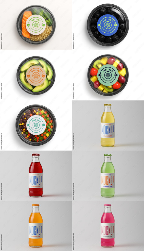 10 Mockup Templates Bundle 3