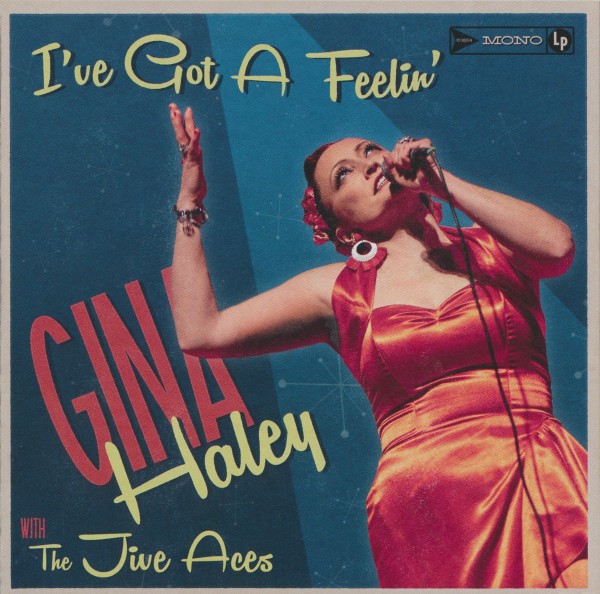Gina Haley with The Jive Aces - I've Got A Feelin' (2025) (Lossless + 320)