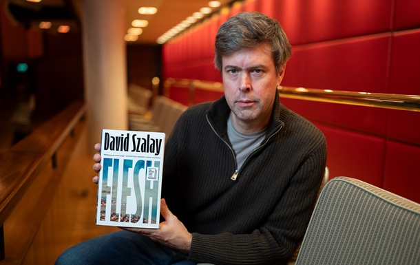 Венгр Дэвид Солой получил Букеровскую премию 2025 года за роман Плоть