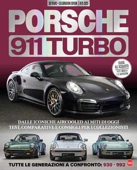 Porshe 911 Turbo. 50 years 1975-2025