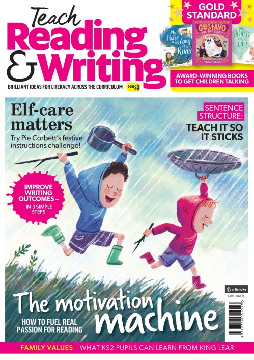 Teach Reading & Writing - Issue 22 2025