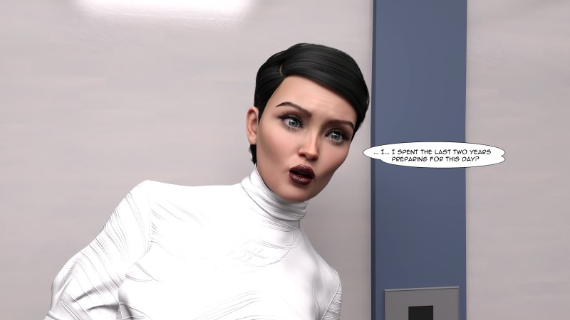 [Erismanor] Fast forward 3D Porn Comic