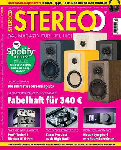 Stereo No 12 (Dezember) 2025