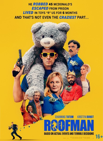 Грабитель с крыши / Roofman (2025)