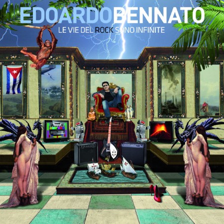 Edoardo Bennato - Le Vie Del Rock Sono Infinite (2010) [FLAC]