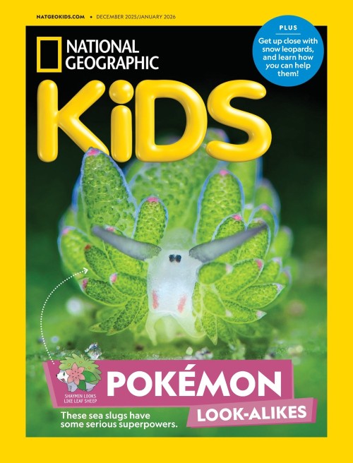National Geographic Kids USA - December 2025/January 2026
