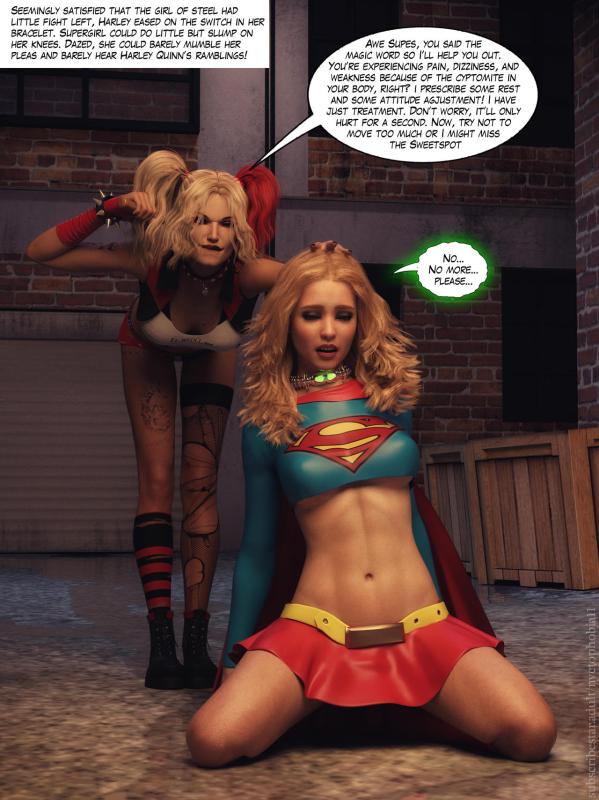 Nyctophobia11 - Supergirl Vs Harley Quinn