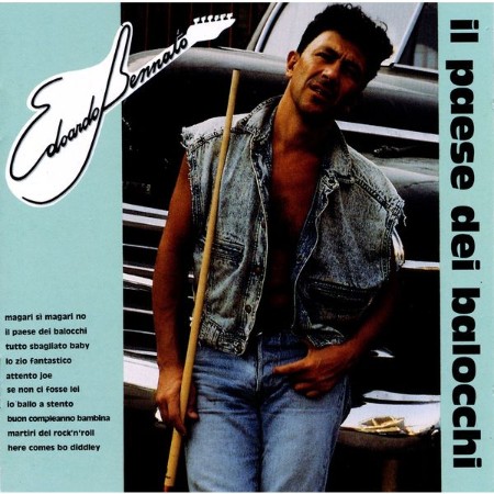 Edoardo Bennato - Il Paese Dei Balocchi (1992) [FLAC]