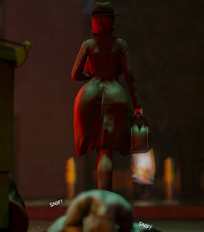 Roseblue3D - Dismissed 5 3D Porn Comic