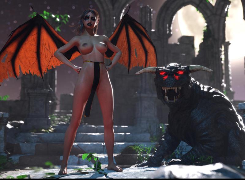 WillibrordusArt - Horror 3D Porn Comic