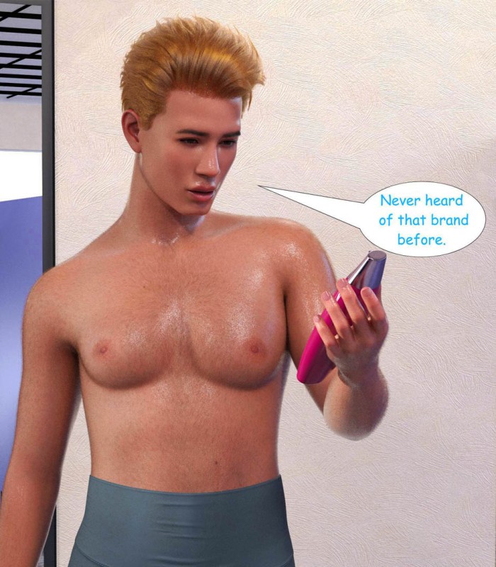 DannistdTG - Becoming His Type 3D Porn Comic