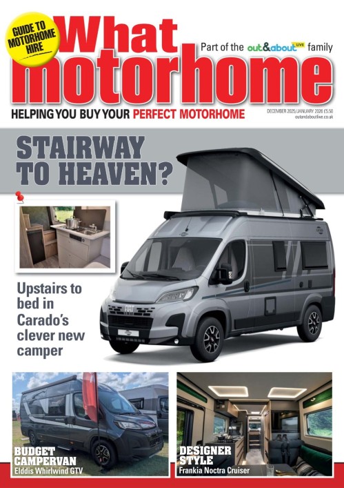 What Motorhome - December 2025/January 2026