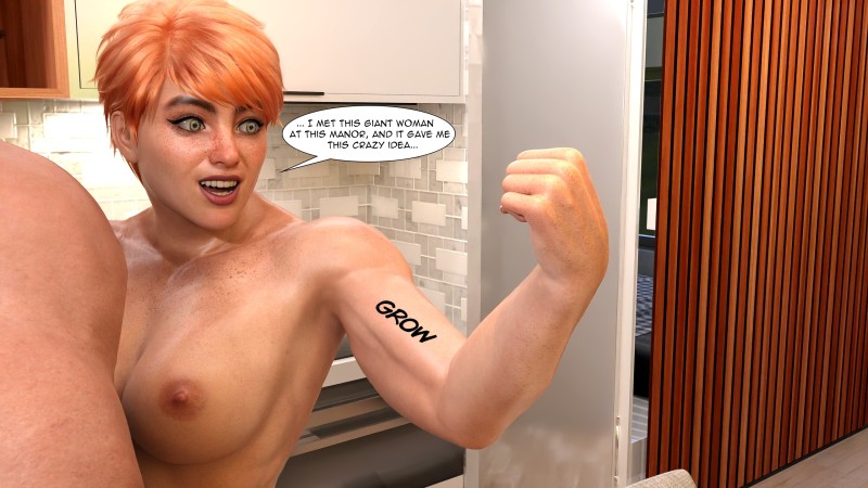 [Erismanor] Surface tension 3D Porn Comic