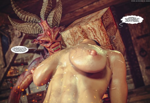 Mitry - Anaal nathrakh 17 3D Porn Comic