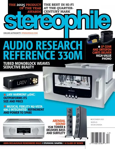 Stereophile No. 12 (December) 2025
