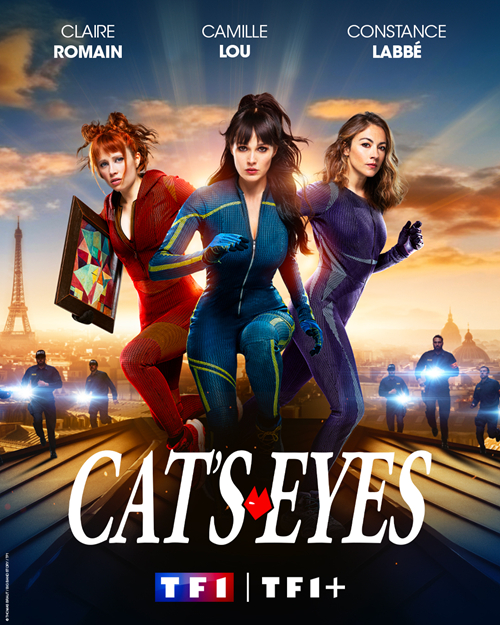 Cat's Eyes (2024) (Sezon 1) MULTi.1080p.WEB-DL.H.264.DDP5.1-FOX / Polski Lektor DDP 5.1 i Napisy PL