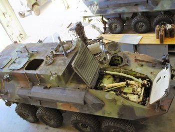 LAV Command & Control (LAV-C2) Walk Around