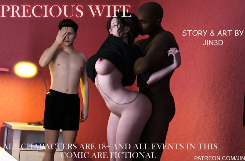 Jin3D - My Precious Wife 3D Porn Comic