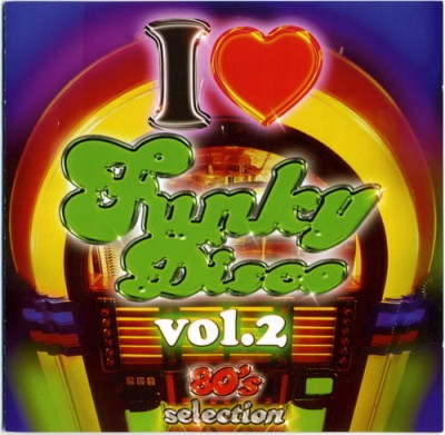 I Love Funky Disco Vol.1,2 (4CD) (2004,2006) APE