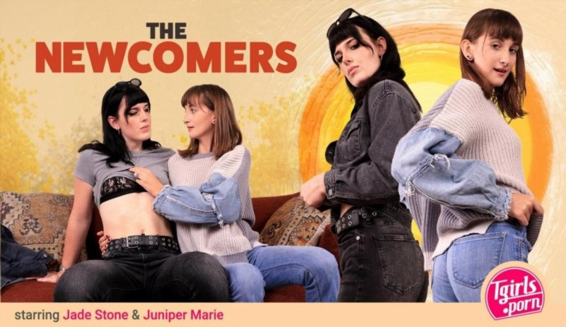 Jade Stone, Juniper Marie - The Newcomers - 1080p