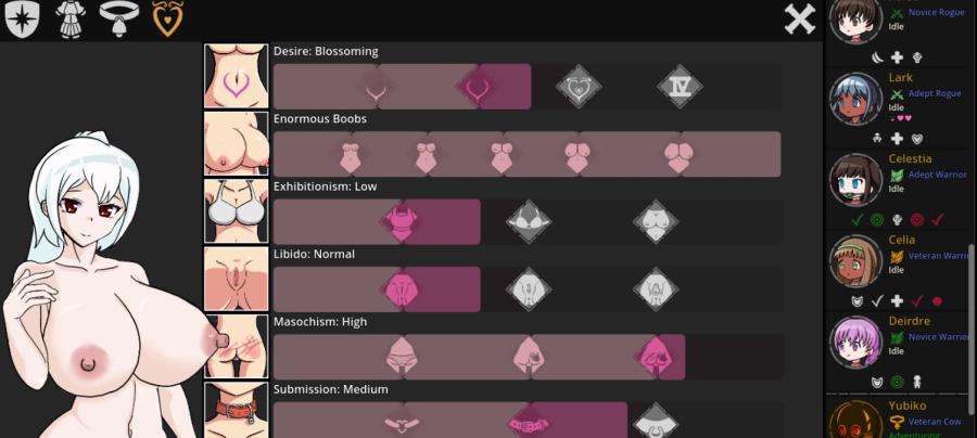 Ero Dungeons Patch 3.1 by Madodev Porn Game