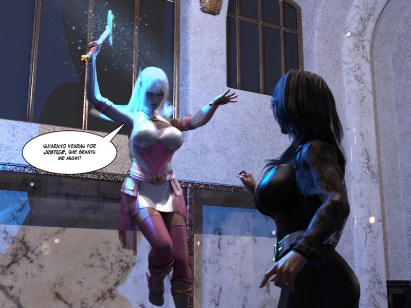 MetrobayComix - Limited Time Galleries 8 3D Porn Comic