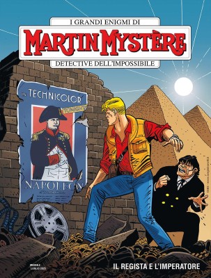 Martin Mystere N.425 - Il regista e l'Imperatore (SBE Luglio 2025)