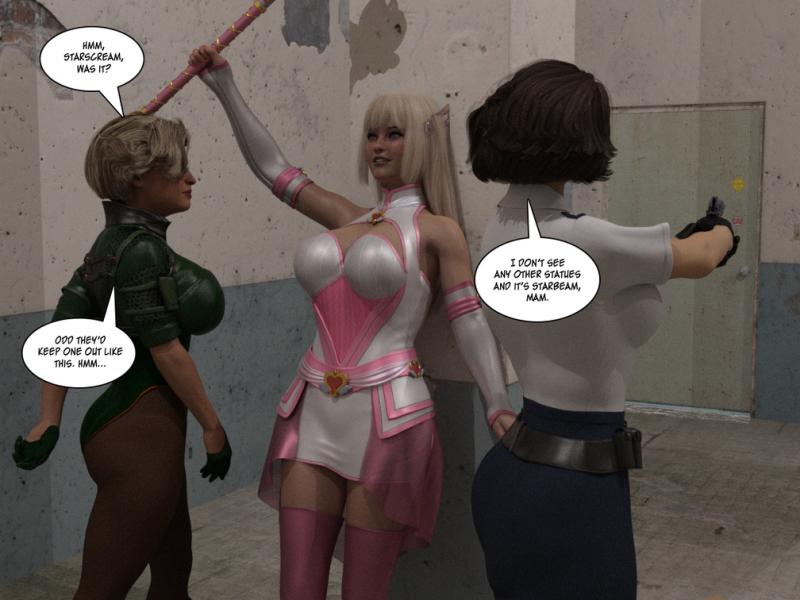 MetrobayComix - Limited Time Galleries 5 3D Porn Comic