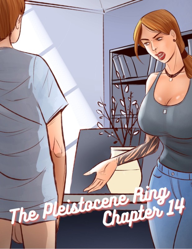 Disarten - The Pleistocene Ring 14 Porn Comics