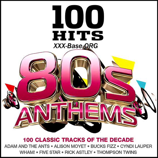 100 Hits: 80s Anthems (5CD)