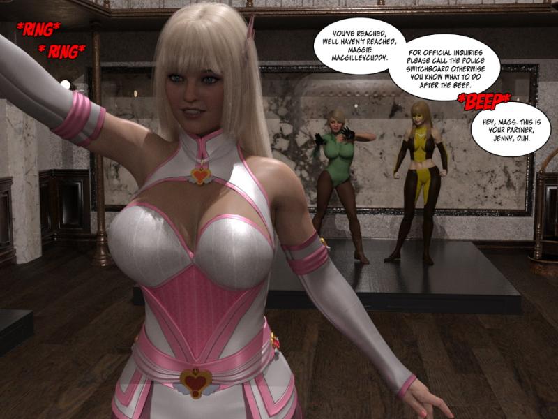 MetrobayComix - Limited Time Galleries 7 3D Porn Comic