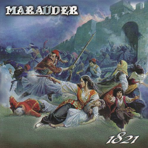 Marauder - 1821 (2000) (LOSSLESS)
