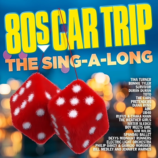80s Car Trip: The Sing-A-Long (3CD)