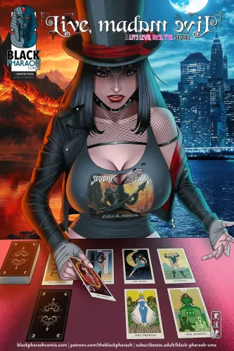 The Black Pharaoh-Live Lewd Dwel Evil (Justice League)