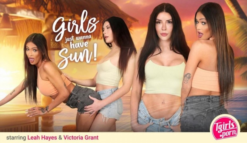 Leah Hayes, Victoria Grant - Girls Just Wanna Have Sun - 1080p