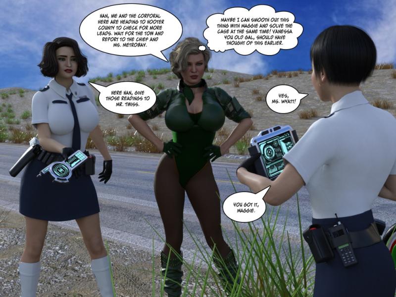 MetrobayComix - Limited Time Galleries 2 3D Porn Comic