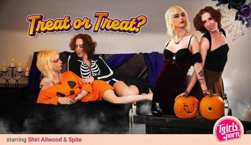 Shiri Allwood, Spite - Treat or Treat - 1080p