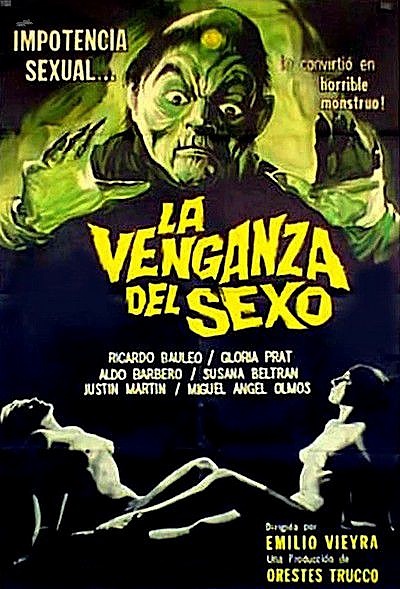 Любопытный доктор Хампп / La venganza del sexo (1969) DVDRip