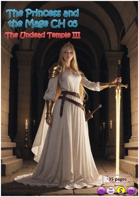 Hexxet - The Princess and the Mage Ch. 5 3D Porn Comic