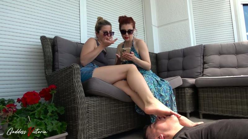 All4 Goddess Victoria - It's A Hot Day Part 3 [FullHD 1080P]