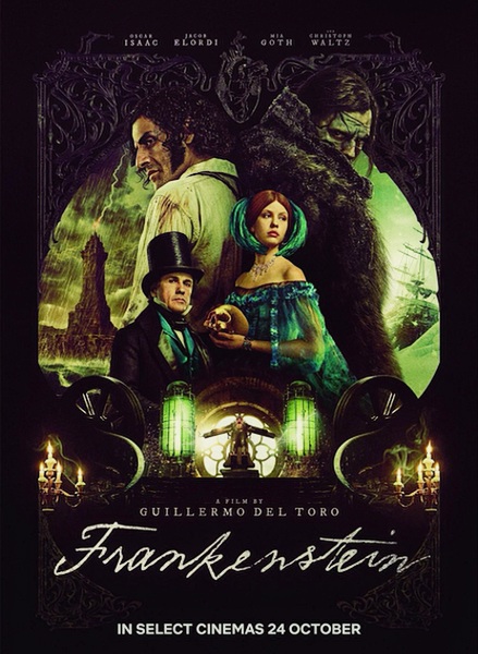 Франкенштейн / Frankenstein (2025)