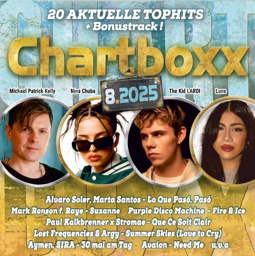 Chartboxx 8/2025