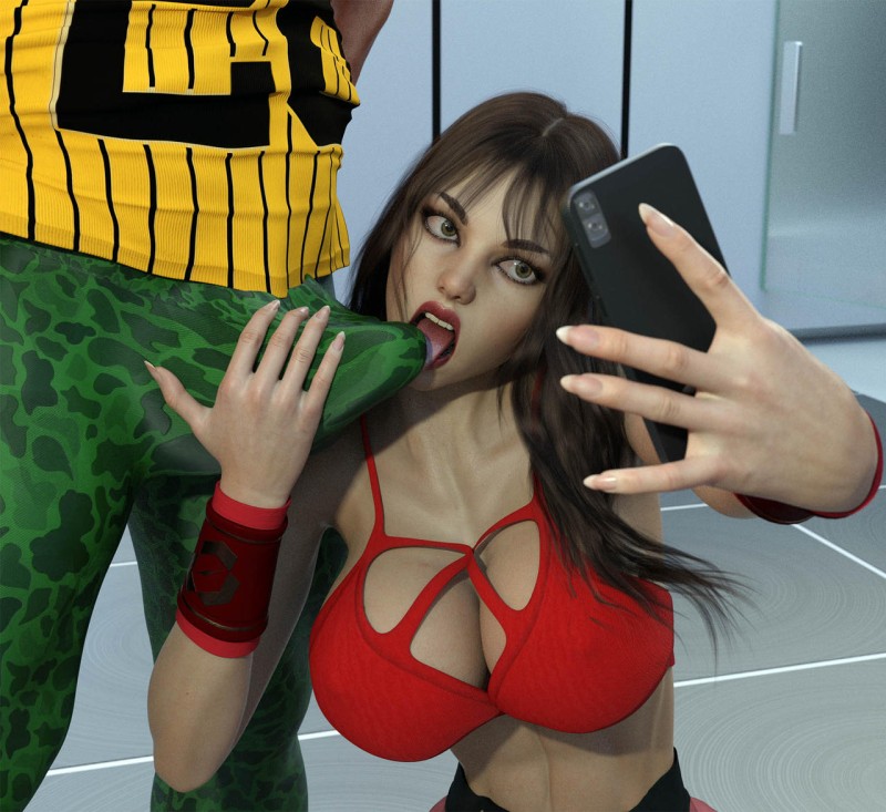 Blachomora Collection 3D Porn Comic