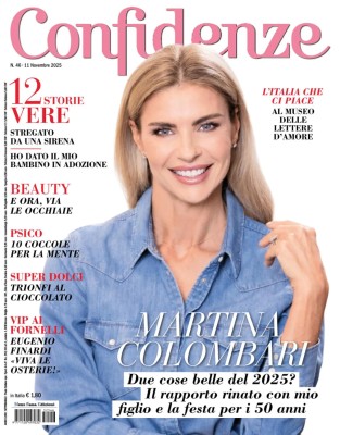 Confidenze N.46 - 11 Novembre 2025
