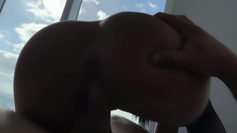 Miss Lexa - Masked Latina Sexy Black Lingerie [FullHD 1080P]