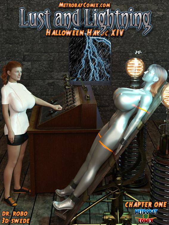 Metrobaycomix - Lust and Lightning 1 3D Porn Comic