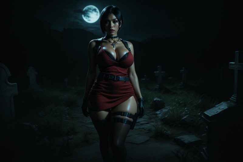 [BubbleHentAI] Ada Wong AI Porn
