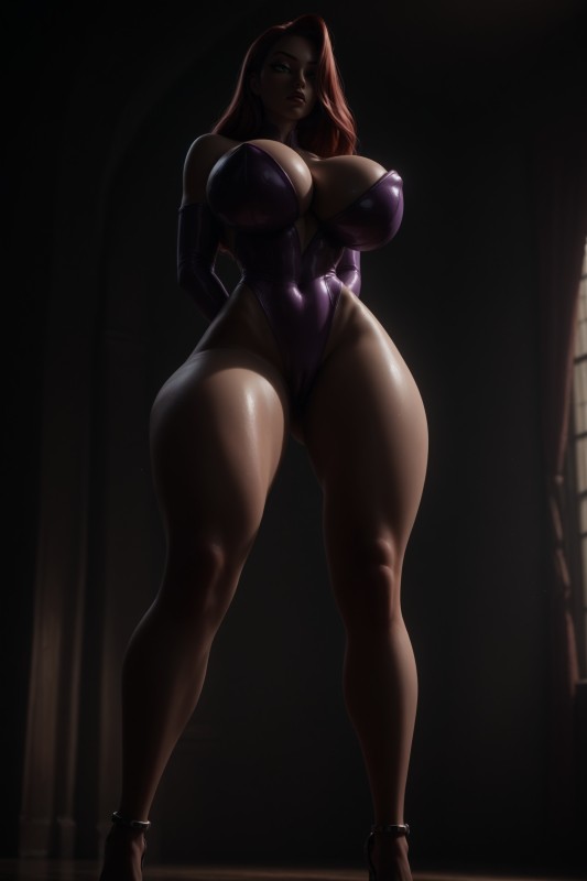 [BubbleHentAI] Jessica Rabbit AI Porn